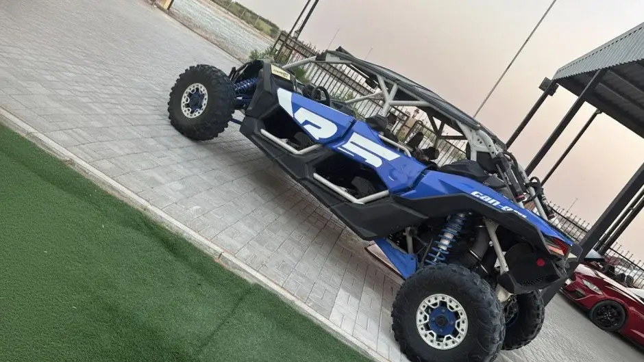 Can am x3 xrs max turbo rr 4 seats